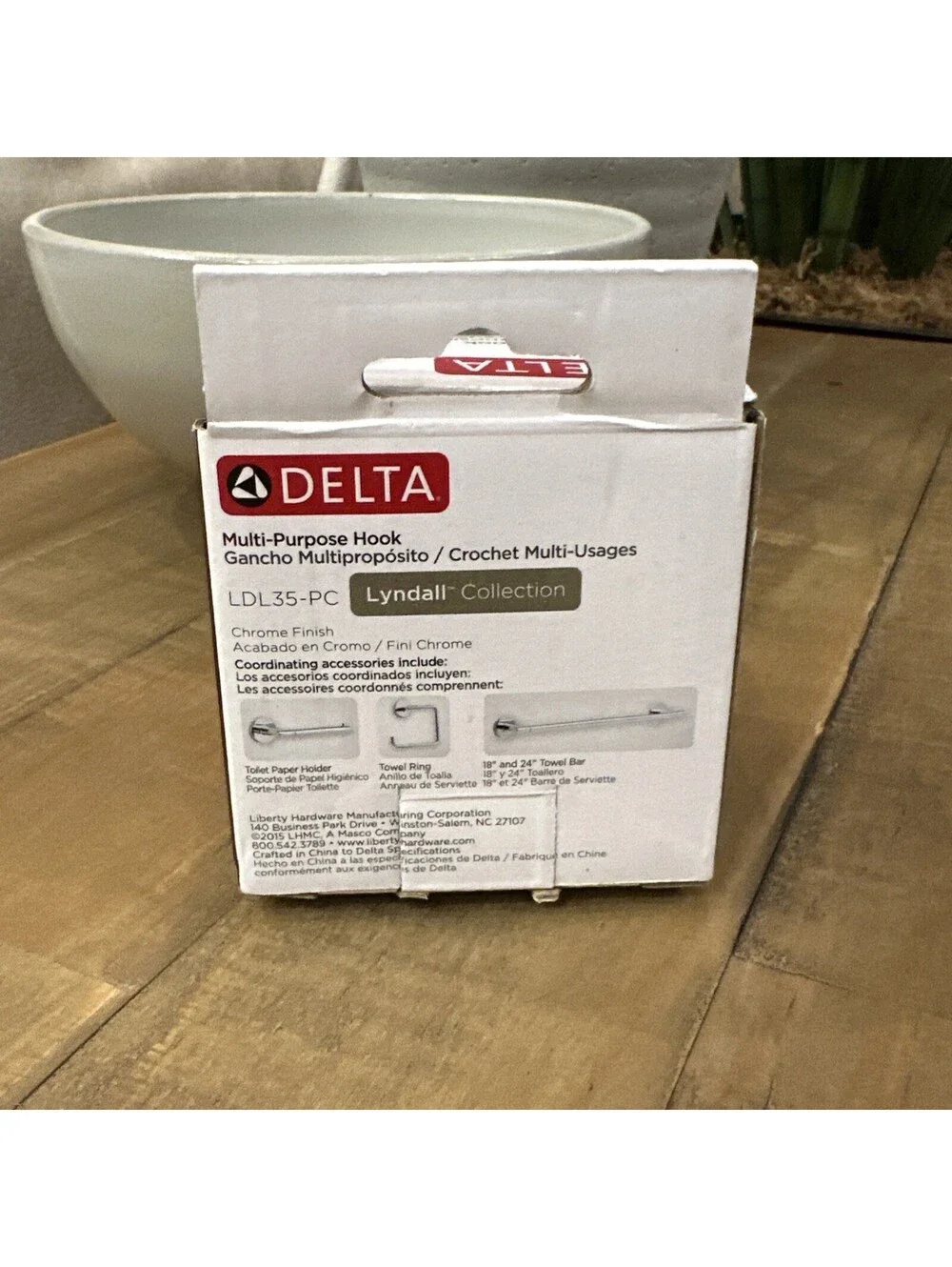 Delta lyndall double